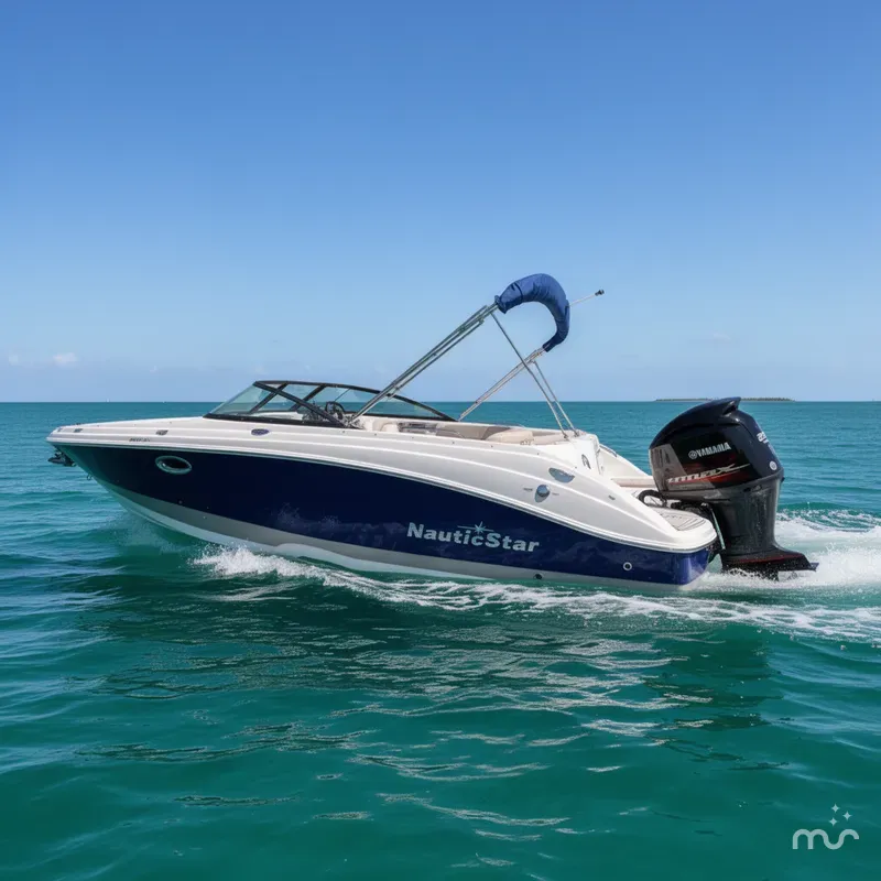 Slide: The Image of NauticStar 243 DC 2017 - 4