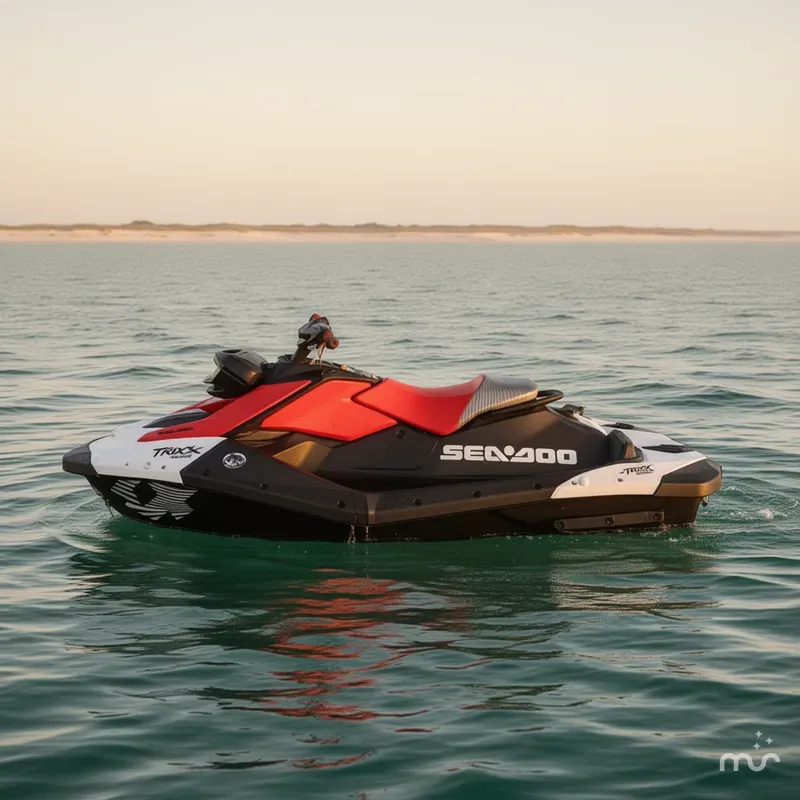 Slide: The Image of Sea-Doo Spark® Trixx™ For 1 Rotax® 900 ACE™ - 90 Ibr 2024 - 3