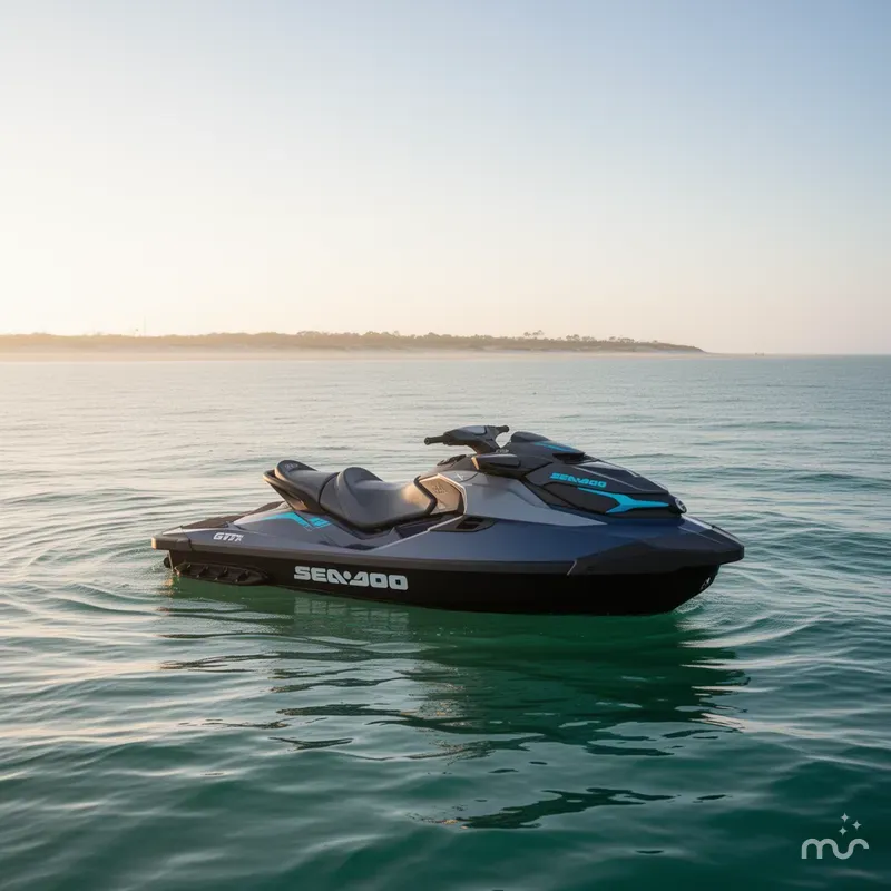 Slide: The Image of Sea-Doo GTX™ 170 Tech, Audio, Idf, Ibr 2024 - 4
