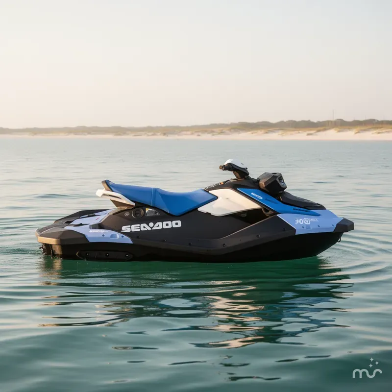 Slide: The Image of Sea-Doo Spark® For 3 Rotax® 900 ACE™ - 90 CONV With IB 2024 - 2