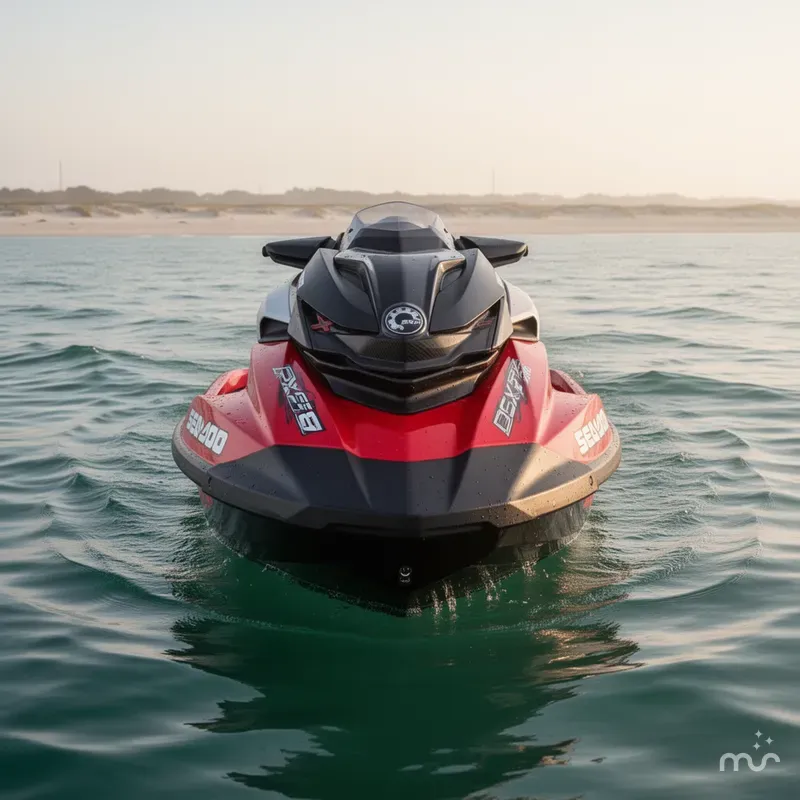 Slide: The Image of Sea-Doo RXP-X 325 Ibr Fiery Red Premium 2024 - 0