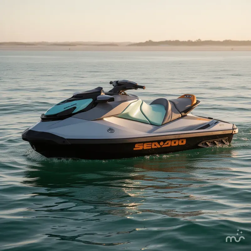 Slide: The Image of Sea-Doo GTI 2024 - 2