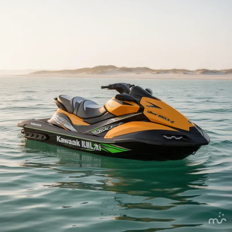 Slide: The Image of Kawasaki Ultra® 160LX-S 2024 - 0