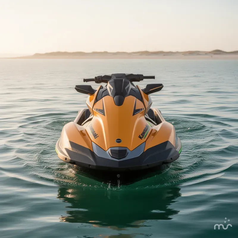 Slide: The Image of Kawasaki Ultra® 160LX-S 2024 - 1