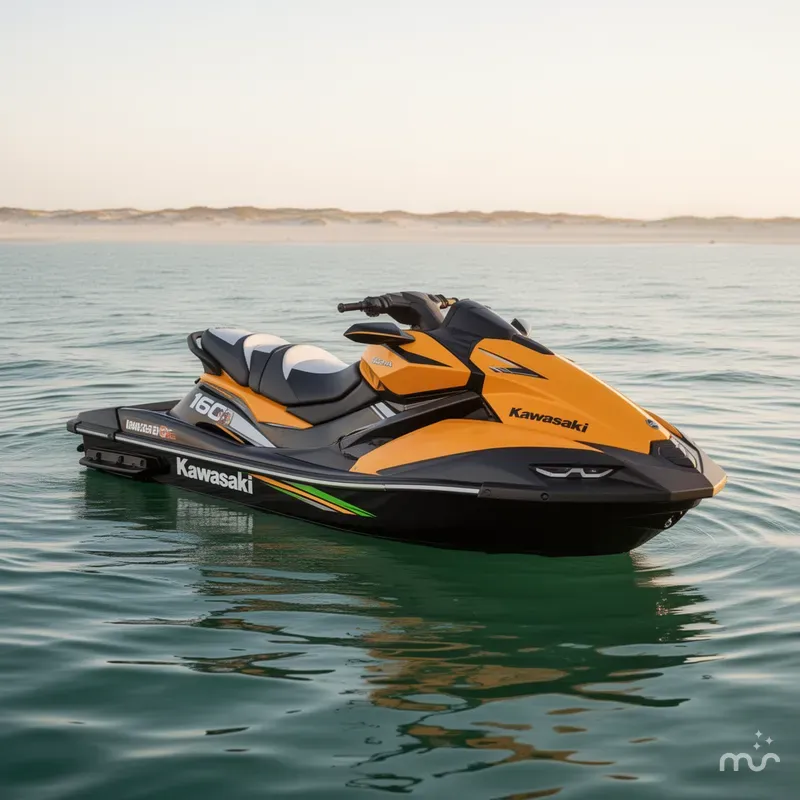 Slide: The Image of Kawasaki Ultra® 160LX-S 2024 - 2