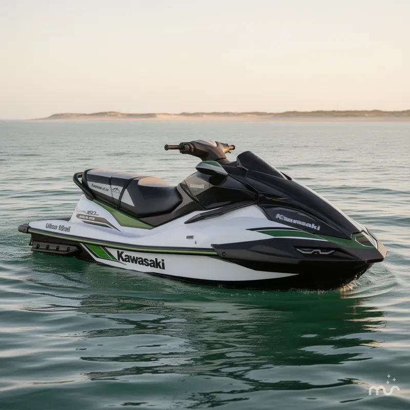 Slide: The Image of Kawasaki Ultra 160 2025 - 0