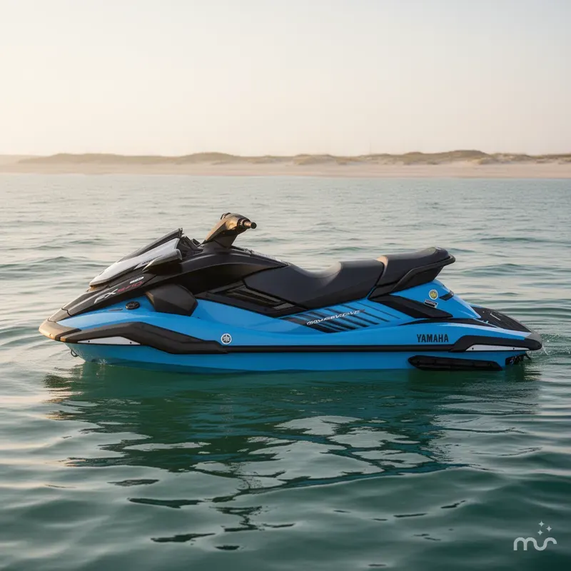 Slide: The Image of Yamaha FX SVHO® 2025 - 0