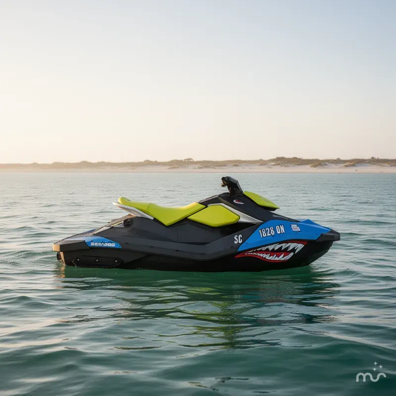 Slide: The Image of Sea-Doo Spark 2020 - 2
