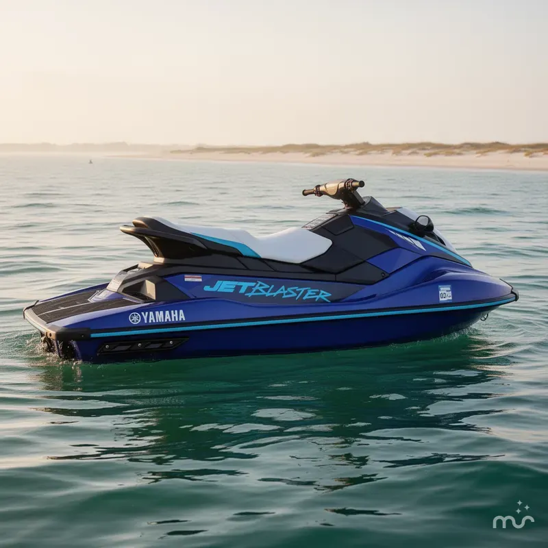 Slide: The Image of Yamaha JetBlaster 2024 - 1