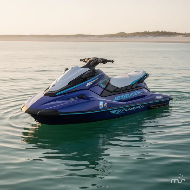 Slide: The Image of Yamaha JetBlaster 2024 - 3