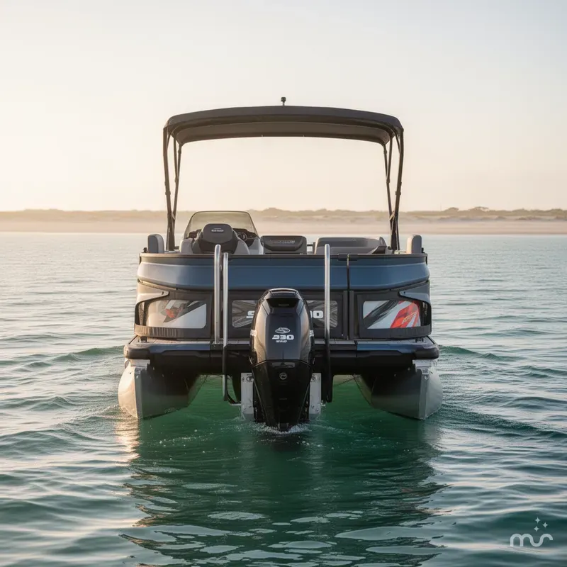Slide: The Image of Sea-Doo Switch® Cruise 21 - 230 hp Galvanized 2024 - 1