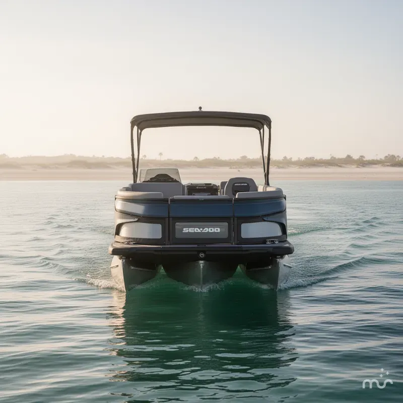 Slide: The Image of Sea-Doo Switch® Cruise 21 - 230 hp Galvanized 2024 - 2