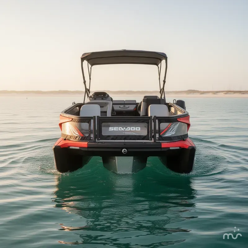 Slide: The Image of Sea-Doo Switch® Sport 18 - 230 hp Galvanized 2024 - 2