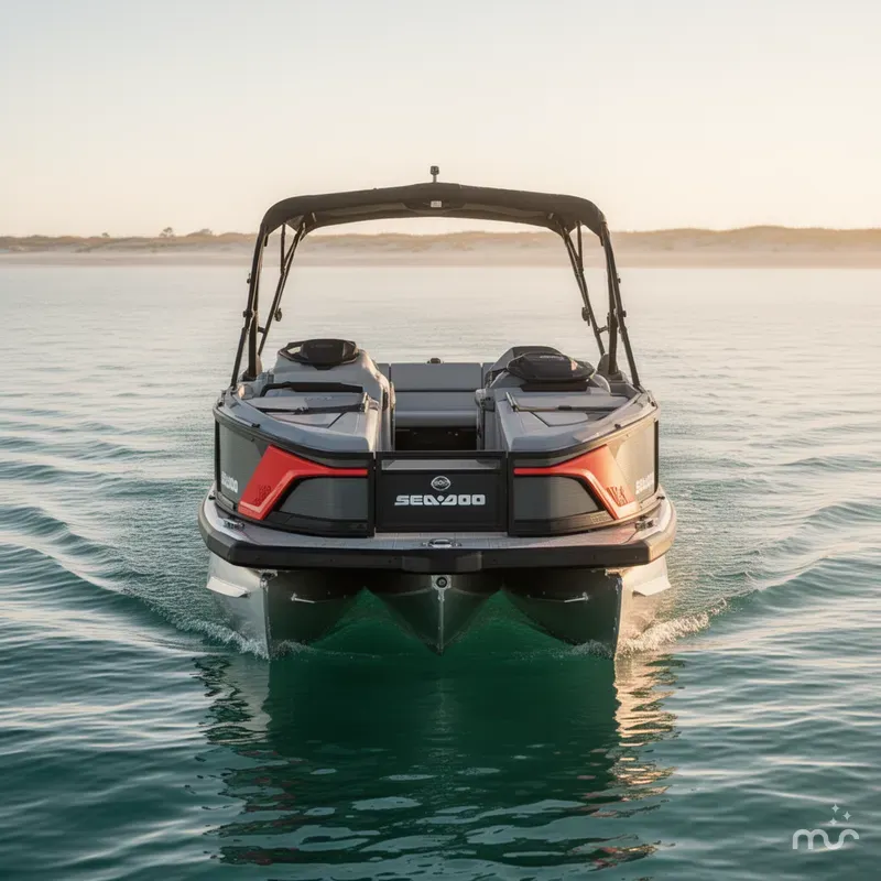 Slide: The Image of Sea-Doo Switch® Sport 18 - 230 hp Galvanized 2024 - 3