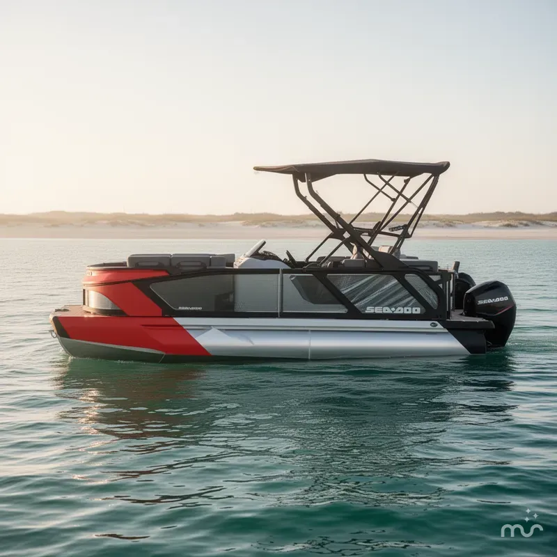 Slide: The Image of Sea-Doo Switch® Sport 21 - 230 hp Galvanized 2024 - 1