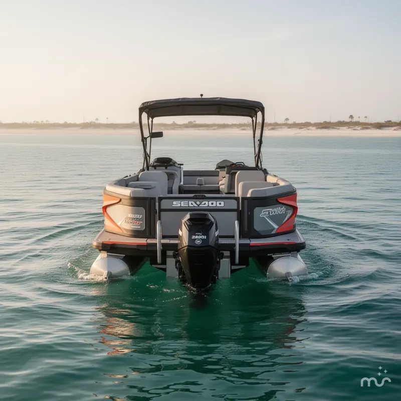 Slide: The Image of Sea-Doo Switch® Sport 21 - 230 hp Galvanized 2024 - 2