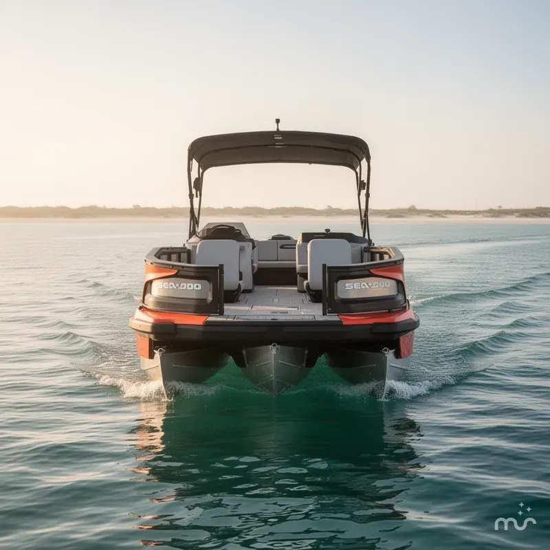 Slide: The Image of Sea-Doo Switch® Sport 21 - 230 hp Galvanized 2024 - 3