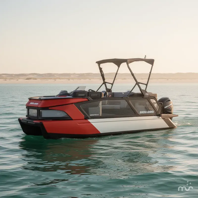 Slide: The Image of Sea-Doo Switch® Sport 21 - 230 hp Galvanized 2024 - 0