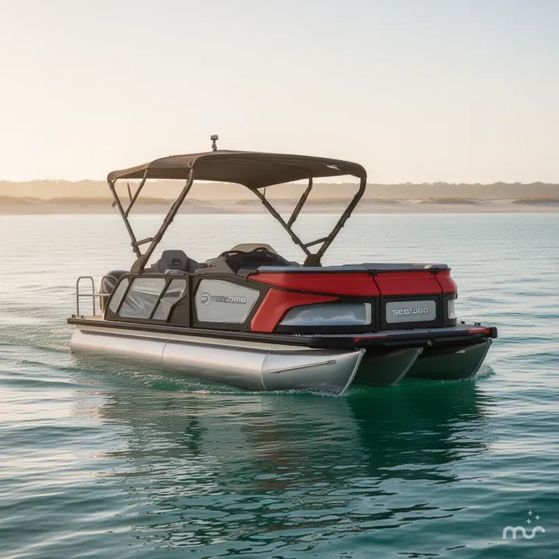 Slide: The Image of Sea-Doo Switch® Sport 21 - 230 hp Galvanized 2024 - 1