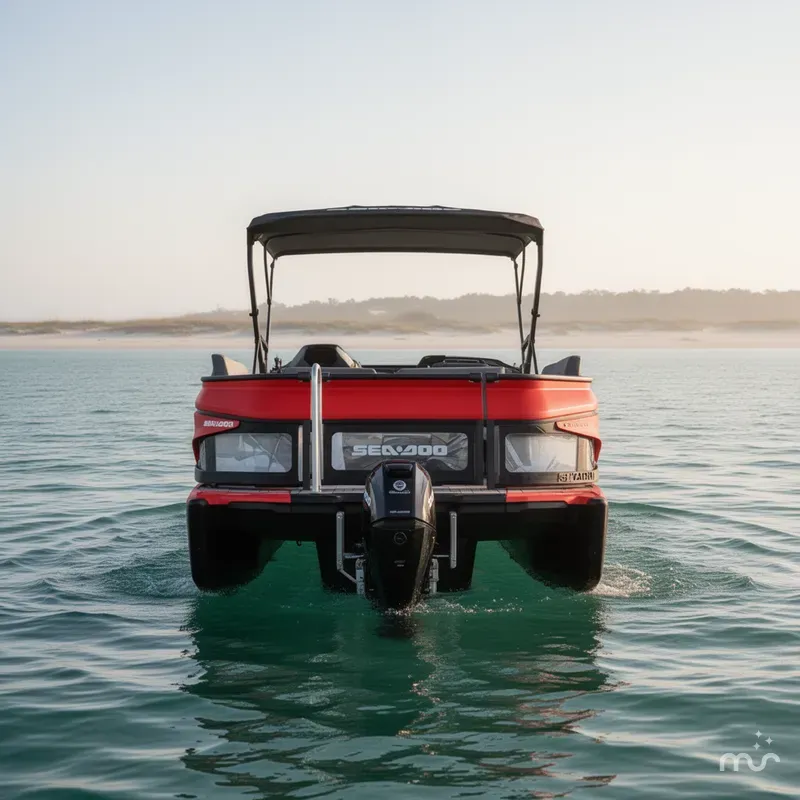 Slide: The Image of Sea-Doo Switch® Sport 21 - 230 hp Galvanized 2024 - 2