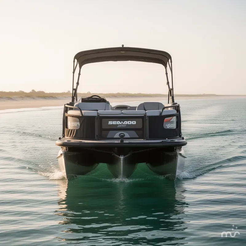 Slide: The Image of Sea-Doo Switch® Sport 21 - 230 hp Galvanized 2024 - 3