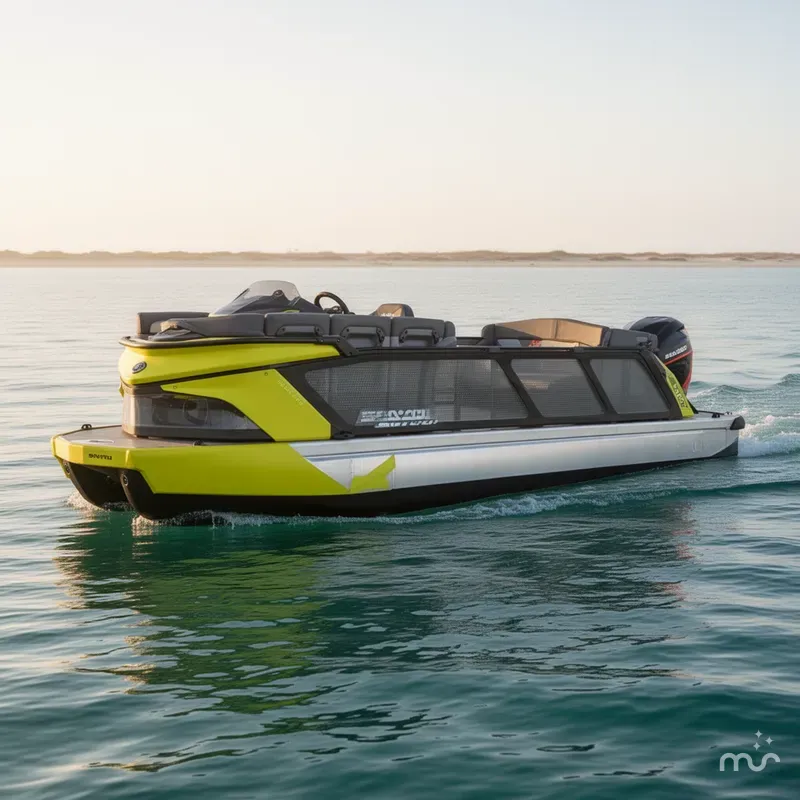 Slide: The Image of Sea-Doo Switch® Sport 21 - 230 hp Galvanized 2024 - 0