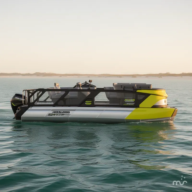 Slide: The Image of Sea-Doo Switch® Sport 21 - 230 hp Galvanized 2024 - 1