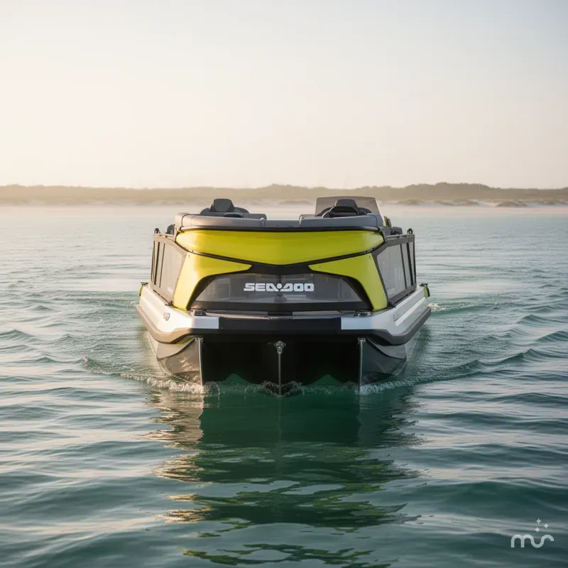 Slide: The Image of Sea-Doo Switch® Sport 21 - 230 hp Galvanized 2024 - 3