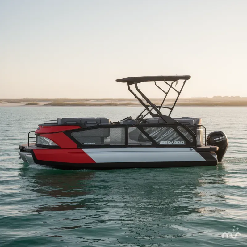 Slide: The Image of Sea-Doo Switch® Cruise 21 - 170 hp Galvanized 2024 - 0
