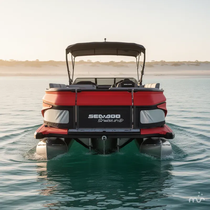 Slide: The Image of Sea-Doo Switch® Cruise 21 - 170 hp Galvanized 2024 - 1