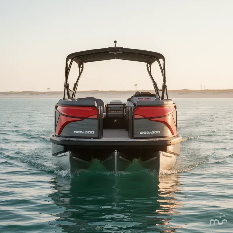 Slide: The Image of Sea-Doo Switch® Cruise 21 - 170 hp Galvanized 2024 - 2