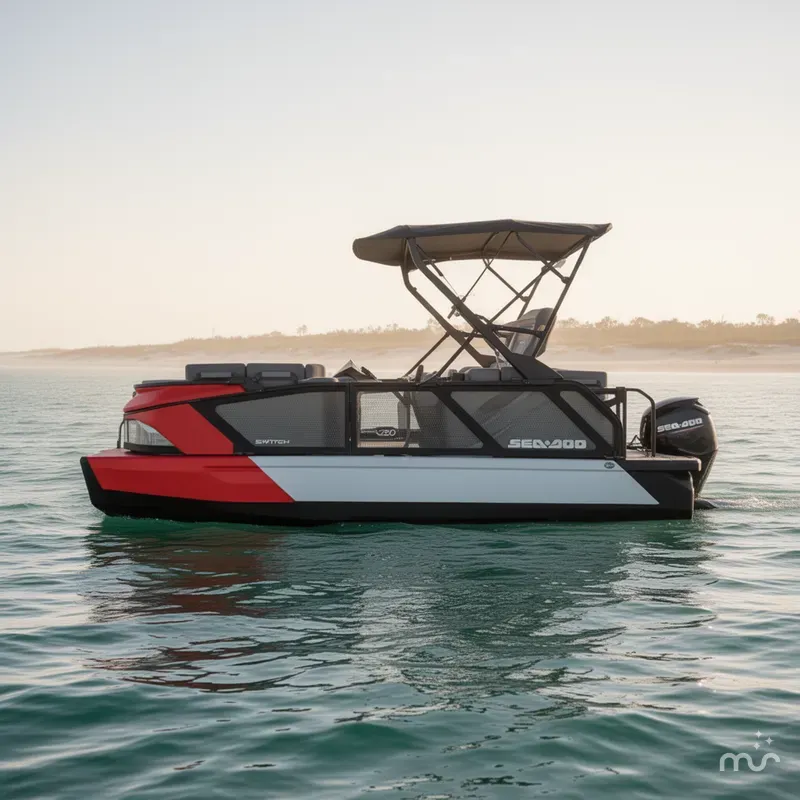Slide: The Image of Sea-Doo Switch® Sport 18 - 230 hp 2024 - 0