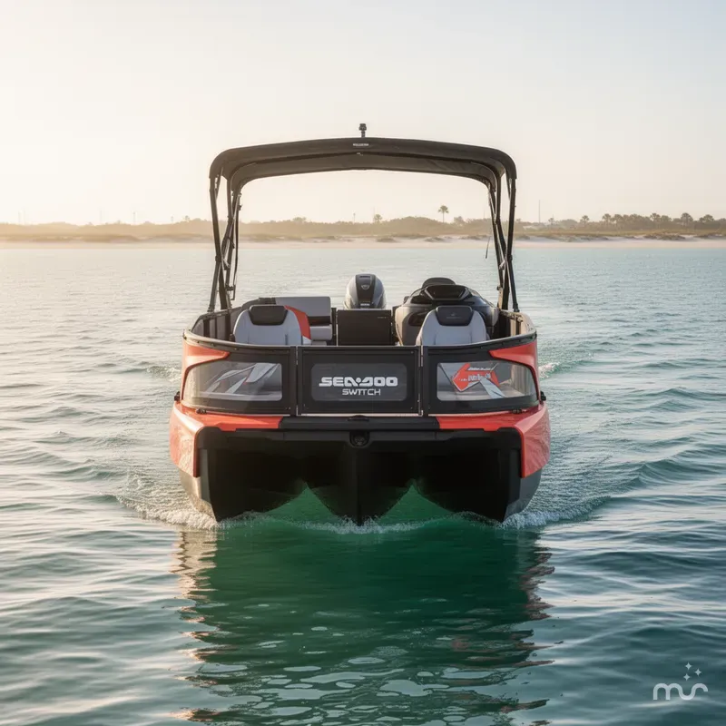 Slide: The Image of Sea-Doo Switch® Sport 18 - 230 hp 2024 - 2