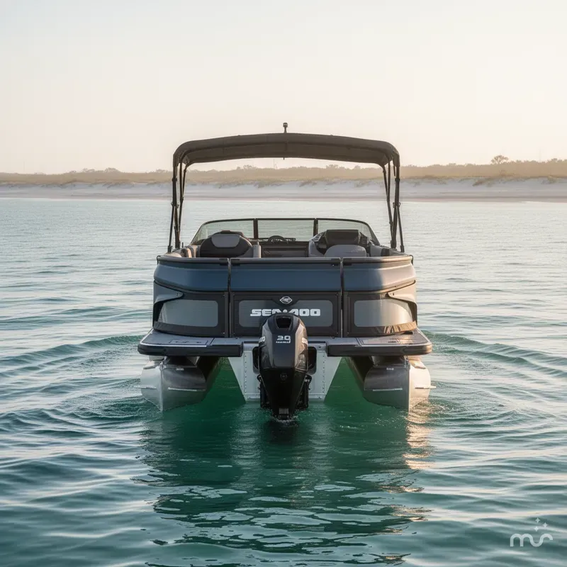 Slide: The Image of Sea-Doo Switch® Sport 21 - 230 hp Galvanized 2024 - 0