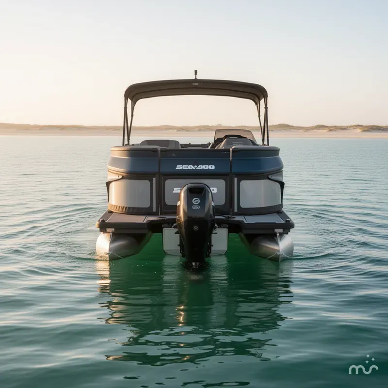 Slide: The Image of Sea-Doo Switch® Sport 21 - 230 hp Galvanized 2024 - 1