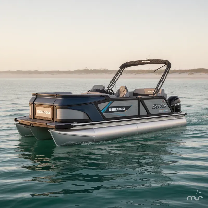 Slide: The Image of Sea-Doo Switch® Sport 21 - 230 hp Galvanized 2024 - 2