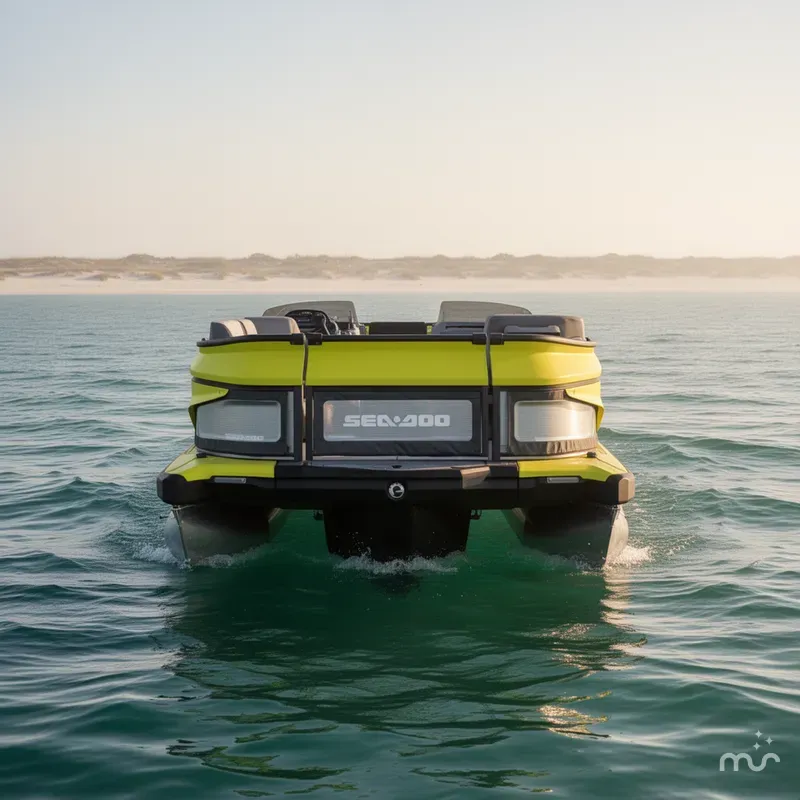 Slide: The Image of Sea-Doo Switch® 19-170 hp Galvanized 2023 - 1