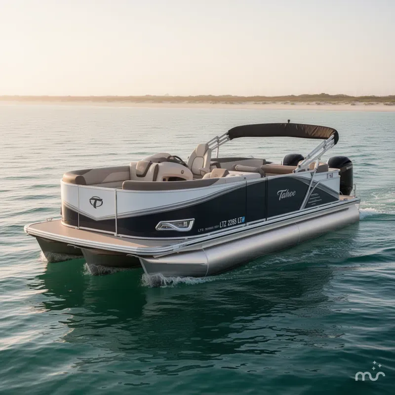 The Image of Tahoe LTZ 2285 ENT Tritoon 2022 - 0