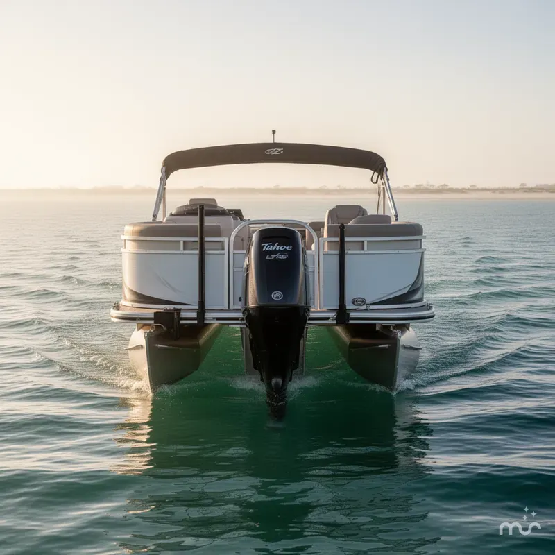 Slide: The Image of Tahoe LTZ 2285 ENT Tritoon 2022 - 1