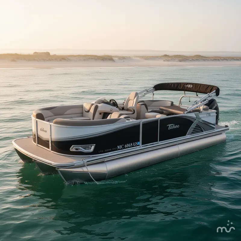 Slide: The Image of Tahoe LTZ 2285 ENT Tritoon 2022 - 2