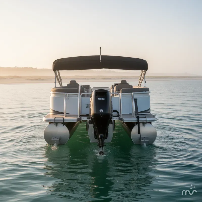 Slide: The Image of Tahoe LTZ 2285 ENT Tritoon 2022 - 3