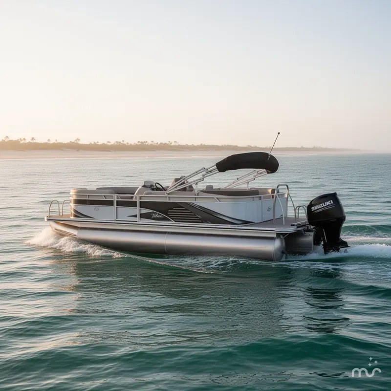 Slide: The Image of Tahoe LTZ 2285 ENT Tritoon 2022 - 4