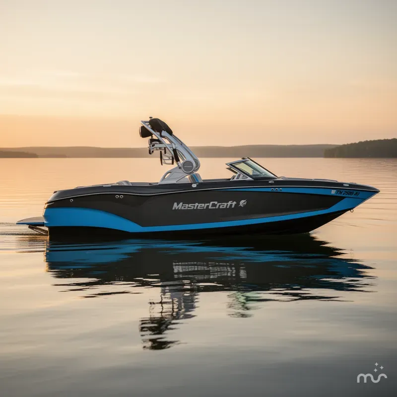 Slide: The Image of MasterCraft X22 2019 - 2