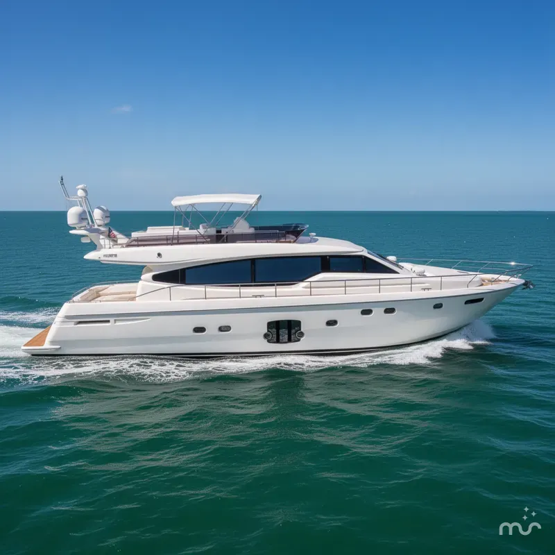 Slide: The Image of Ferretti Yachts 660 2011 - 0