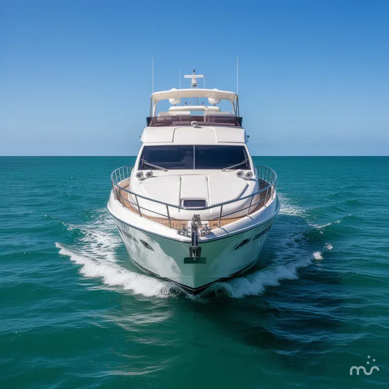Slide: The Image of Ferretti Yachts 660 2011 - 1