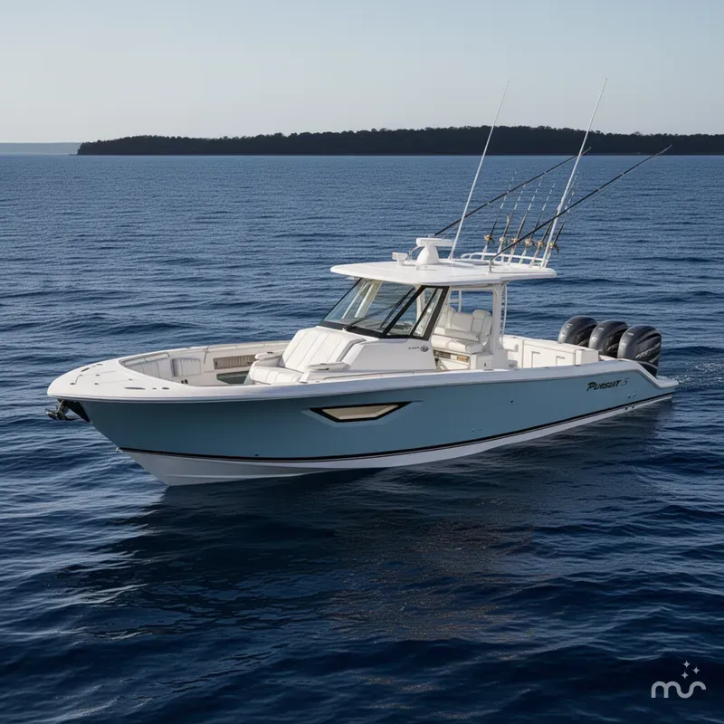 Slide: The Image of Pursuit S 378 Sport 2025 - 1