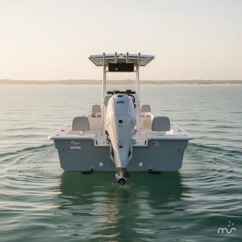 Slide: The Image of Bay Rider Bay Rider Skiff 2260FS 2025 - 1
