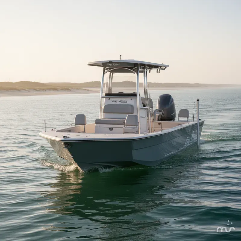 Slide: The Image of Bay Rider Bay Rider Skiff 2260FS 2025 - 2