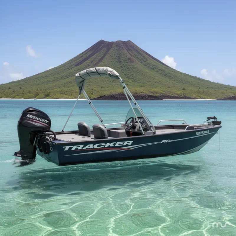 The Image of Tracker Pro 170 2019 - 0