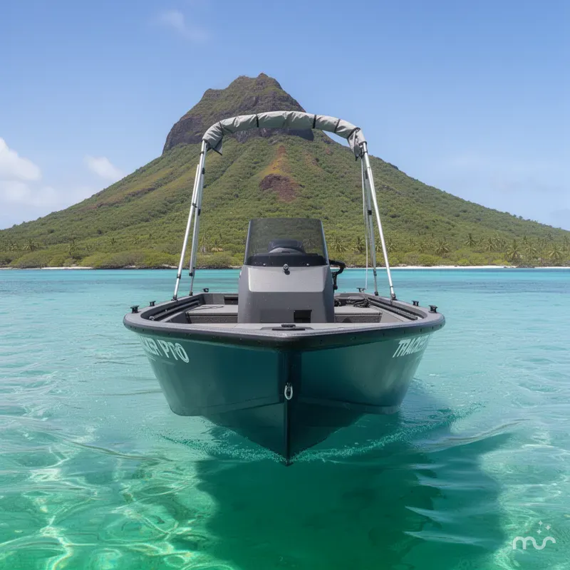 Slide: The Image of Tracker Pro 170 2019 - 1